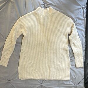 LAST CALL! Mock-neck tunic sweater